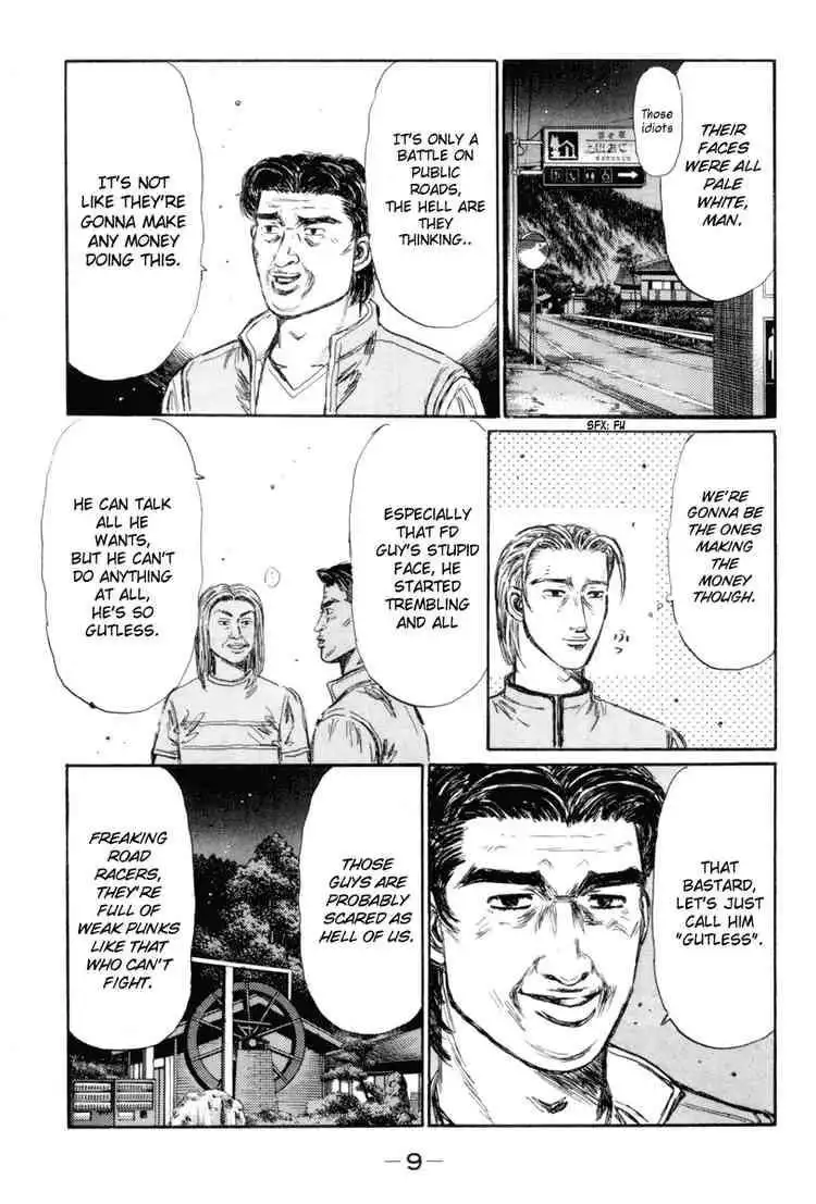 Initial D Chapter 340 10